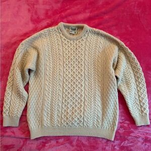 Carraig Donn 100% Pure Irish Wool Sweater